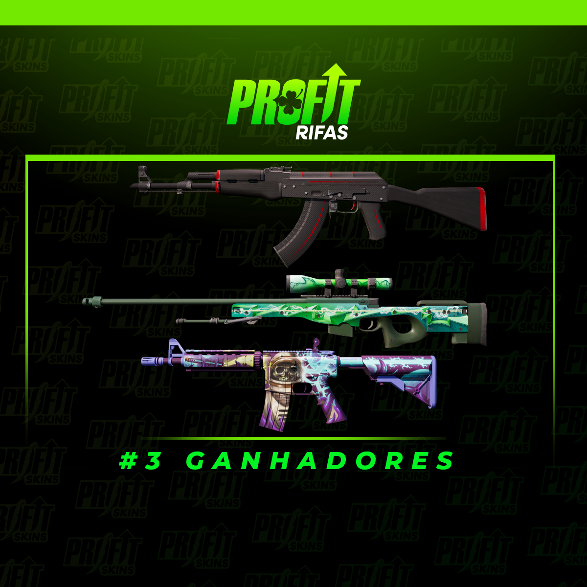 #3 GANHADORES | 20.03